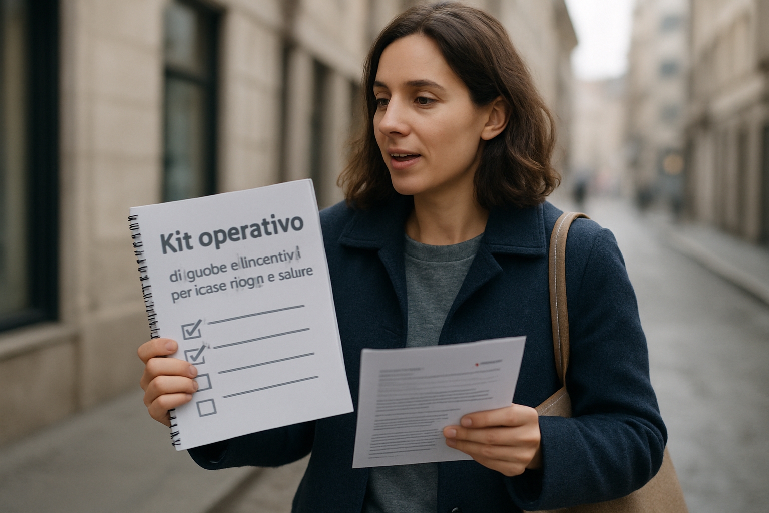 Kit operativo di guide e incentivi per casa, viaggi e salute